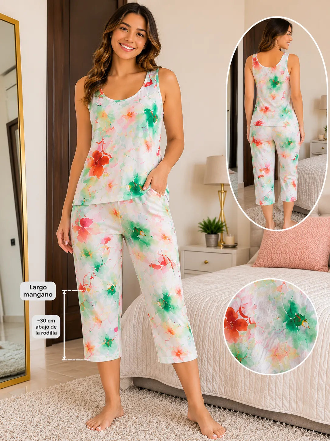 PIJAMA MANGANO
