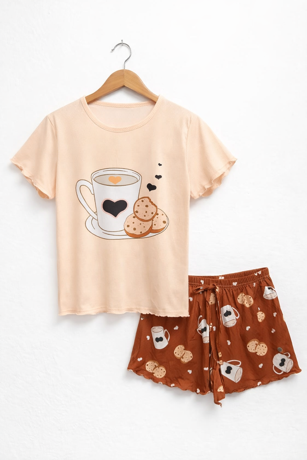Pijama de Short con diseño