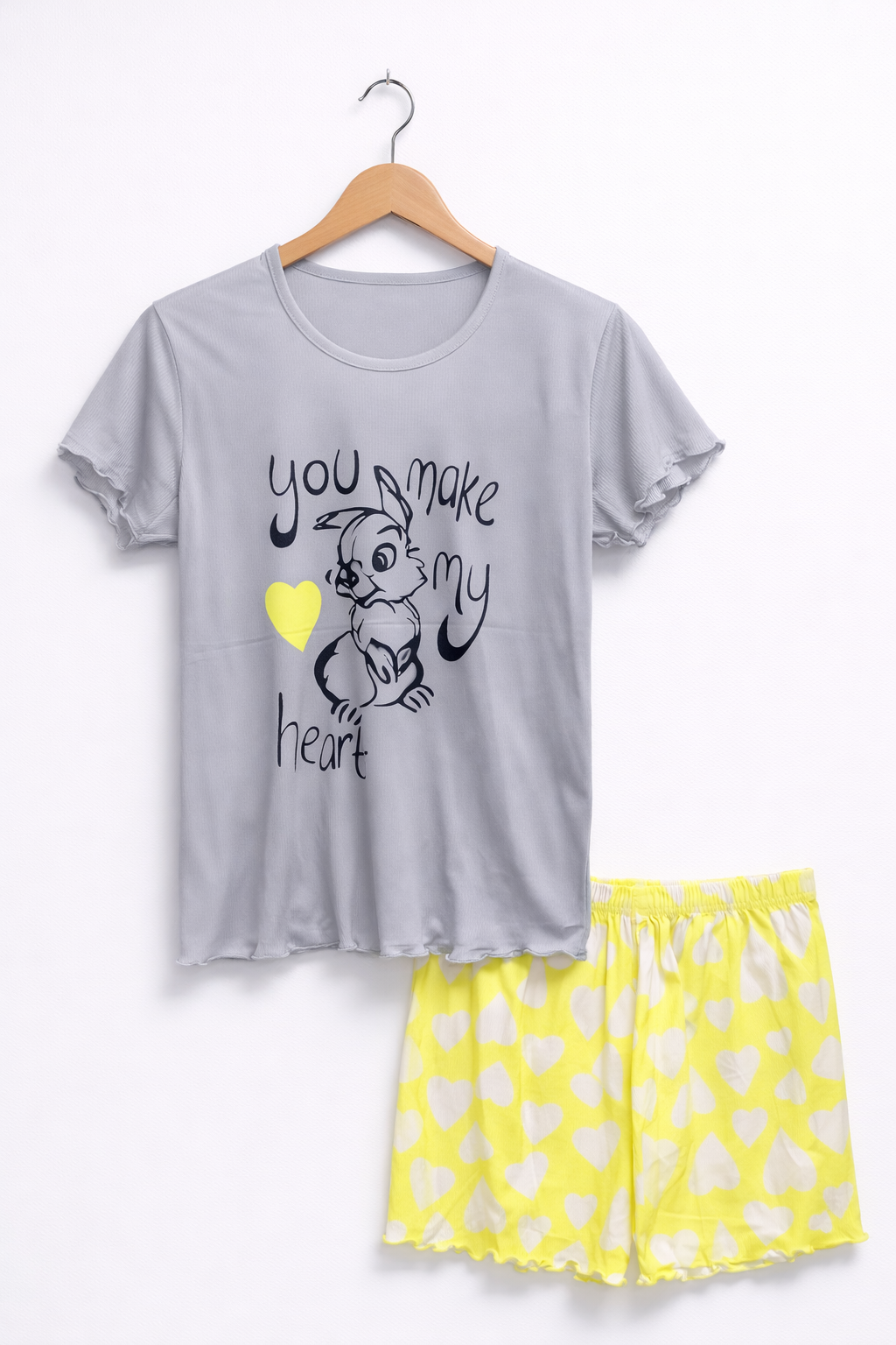 Pijama de Short con diseño