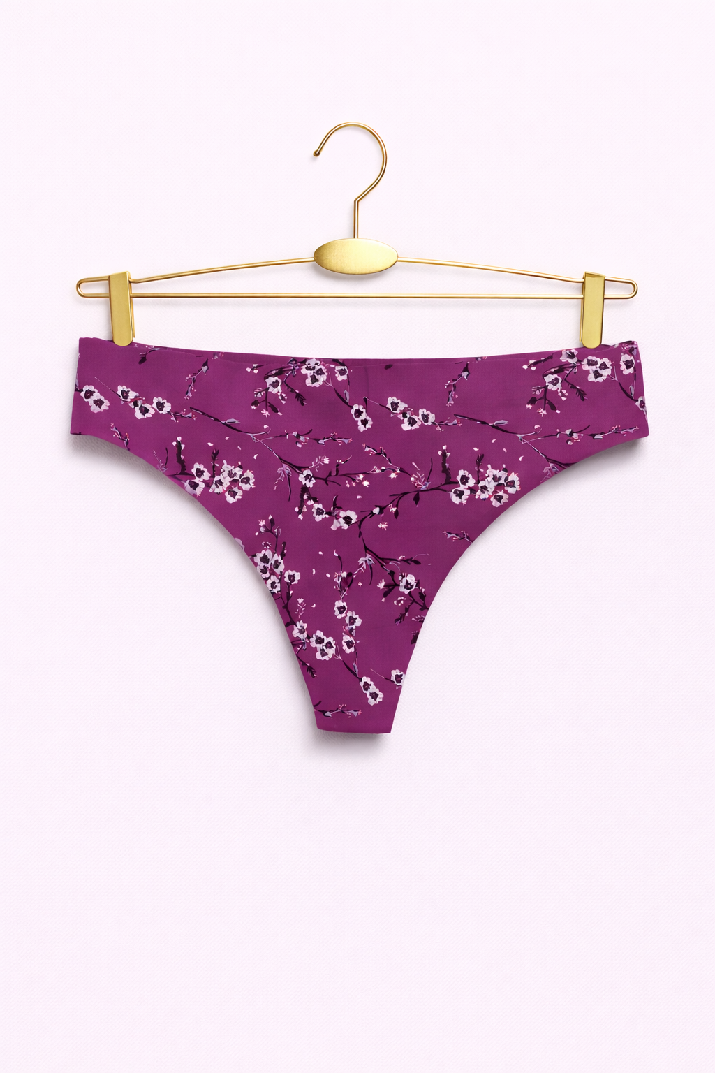 Hilo sin costuras estampado flora