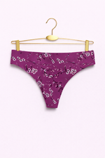 Hilo sin costuras estampado flora