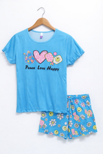 Pijama de Short con diseño