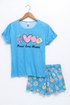 Pijama de Short con diseño