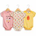 Set de bodys para bebé