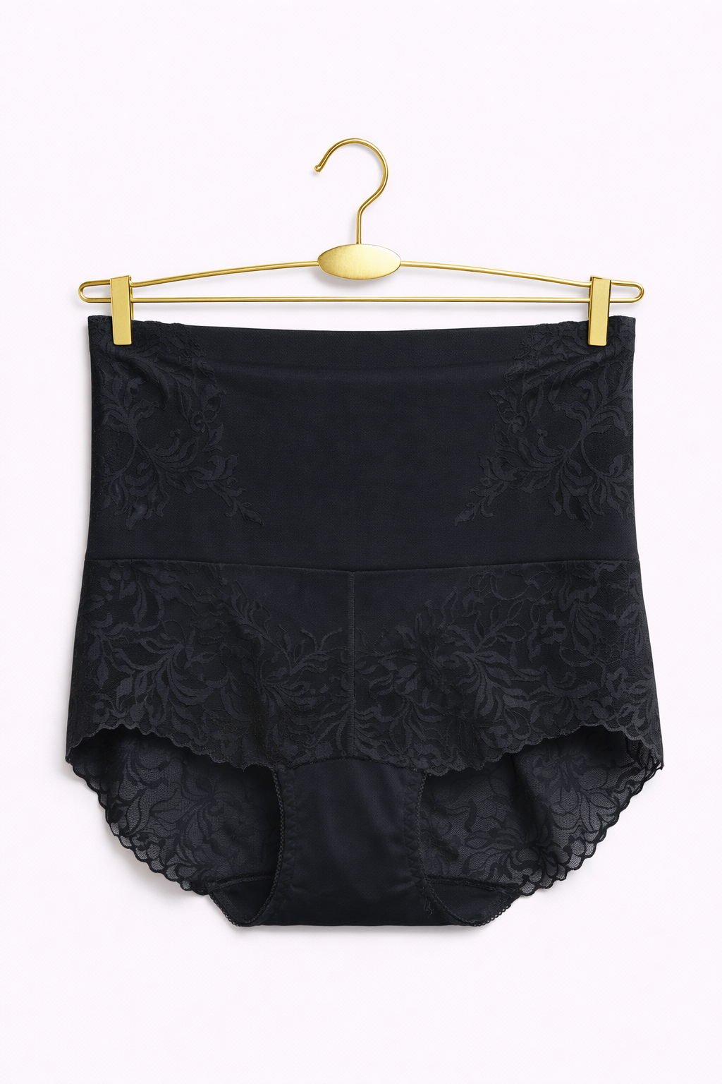 Bloomer Control de Abdomen con Encaje