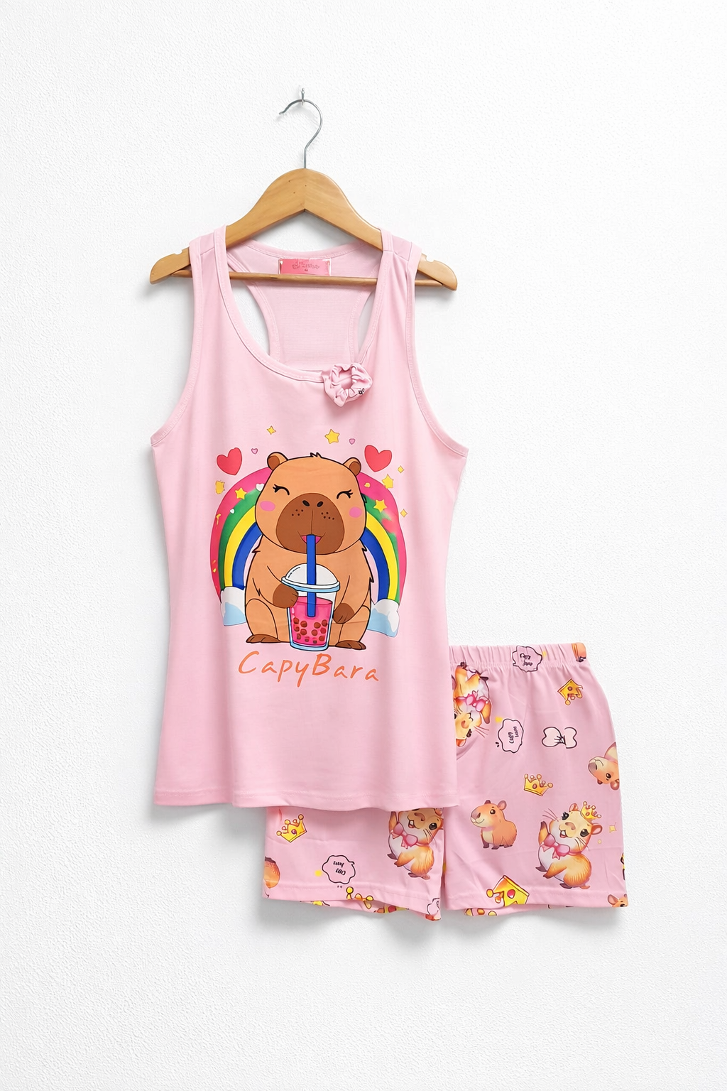 Pijama de Capybara