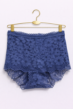 Bloomer Encaje Floral