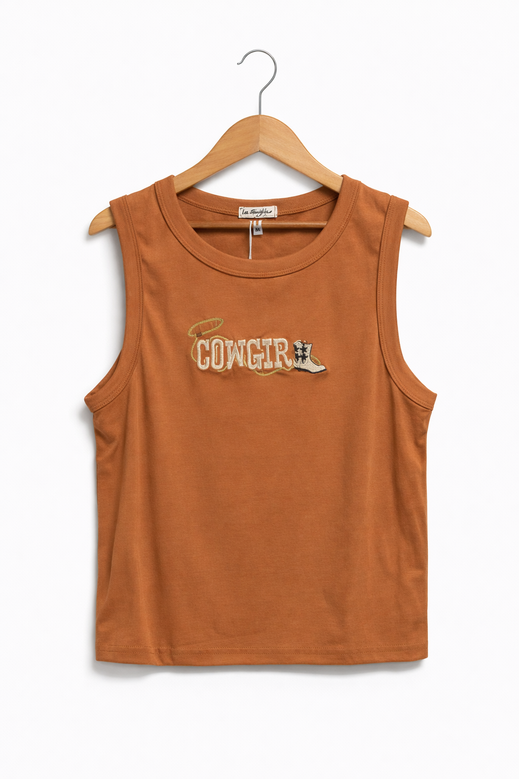 Blusa de tirantes Cowgirl