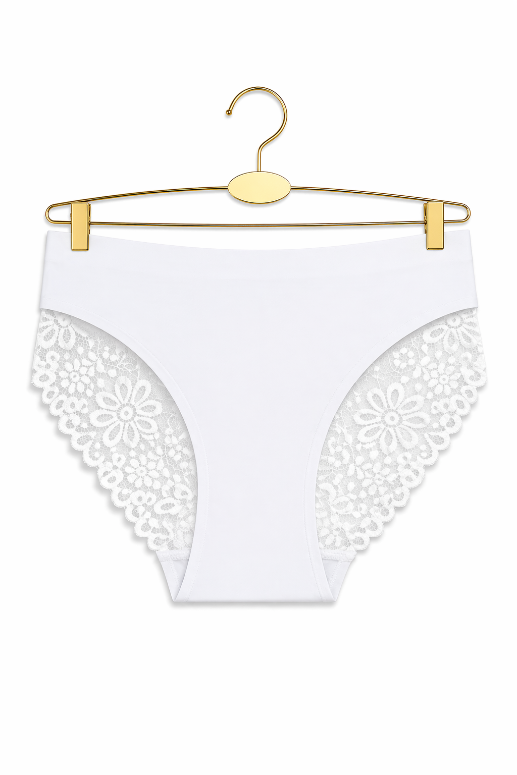 Bloomer de Encaje con acabado Invisible