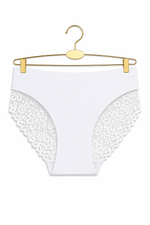 Bloomer de Encaje con acabado Invisible