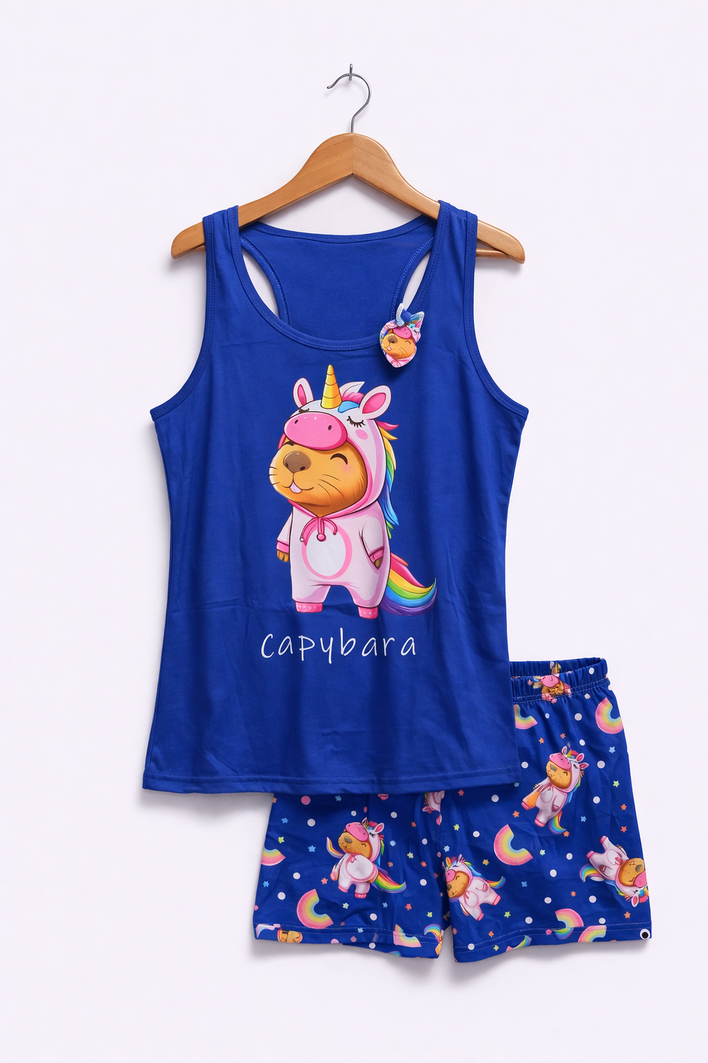 Pijama de Capybara