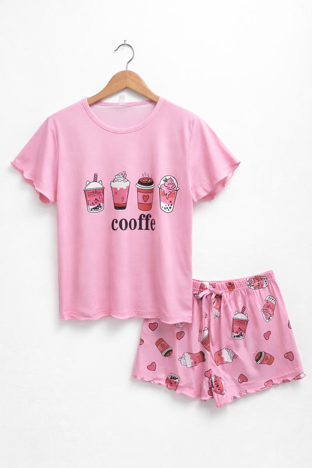 Pijama de Short con diseño