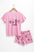 Pijama de Short con diseño