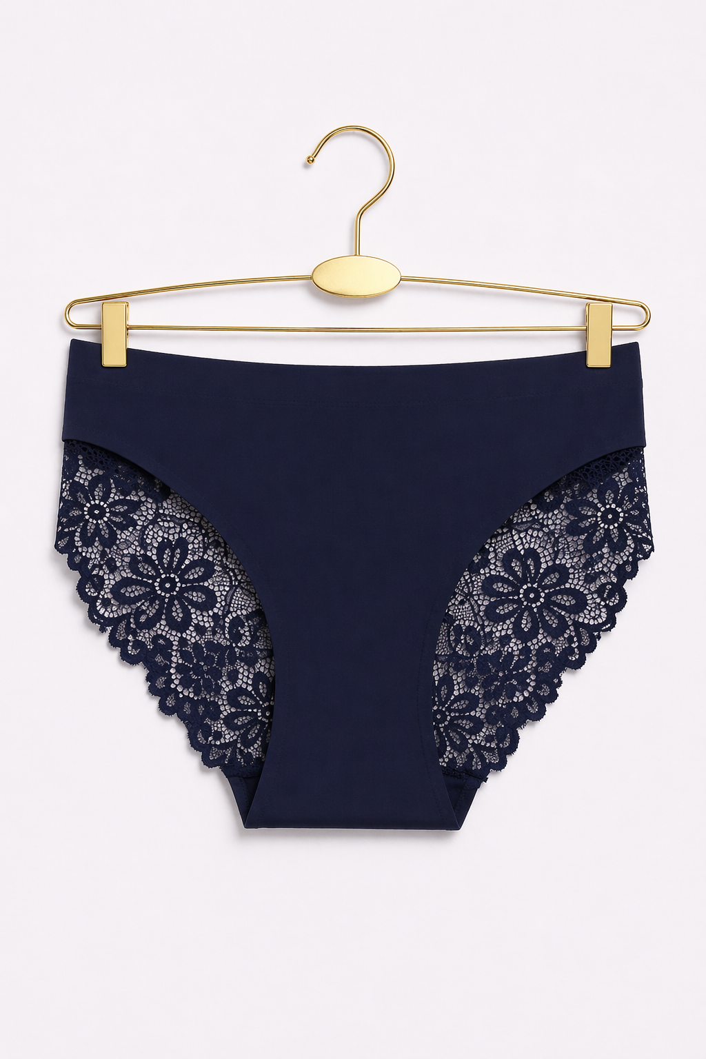 Bloomer de Encaje con acabado Invisible