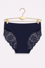 Bloomer de Encaje con acabado Invisible