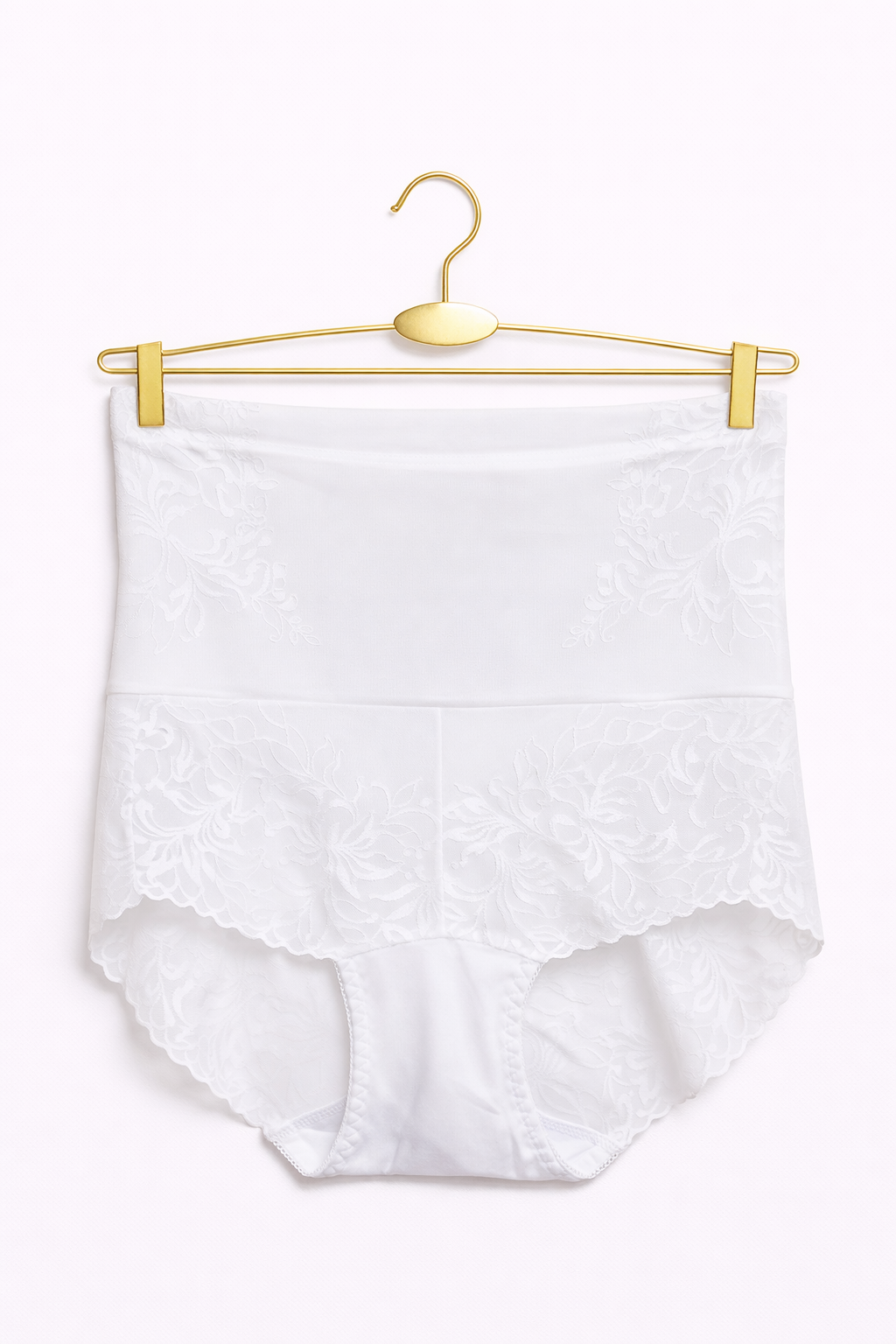 Bloomer Control de Abdomen con Encaje