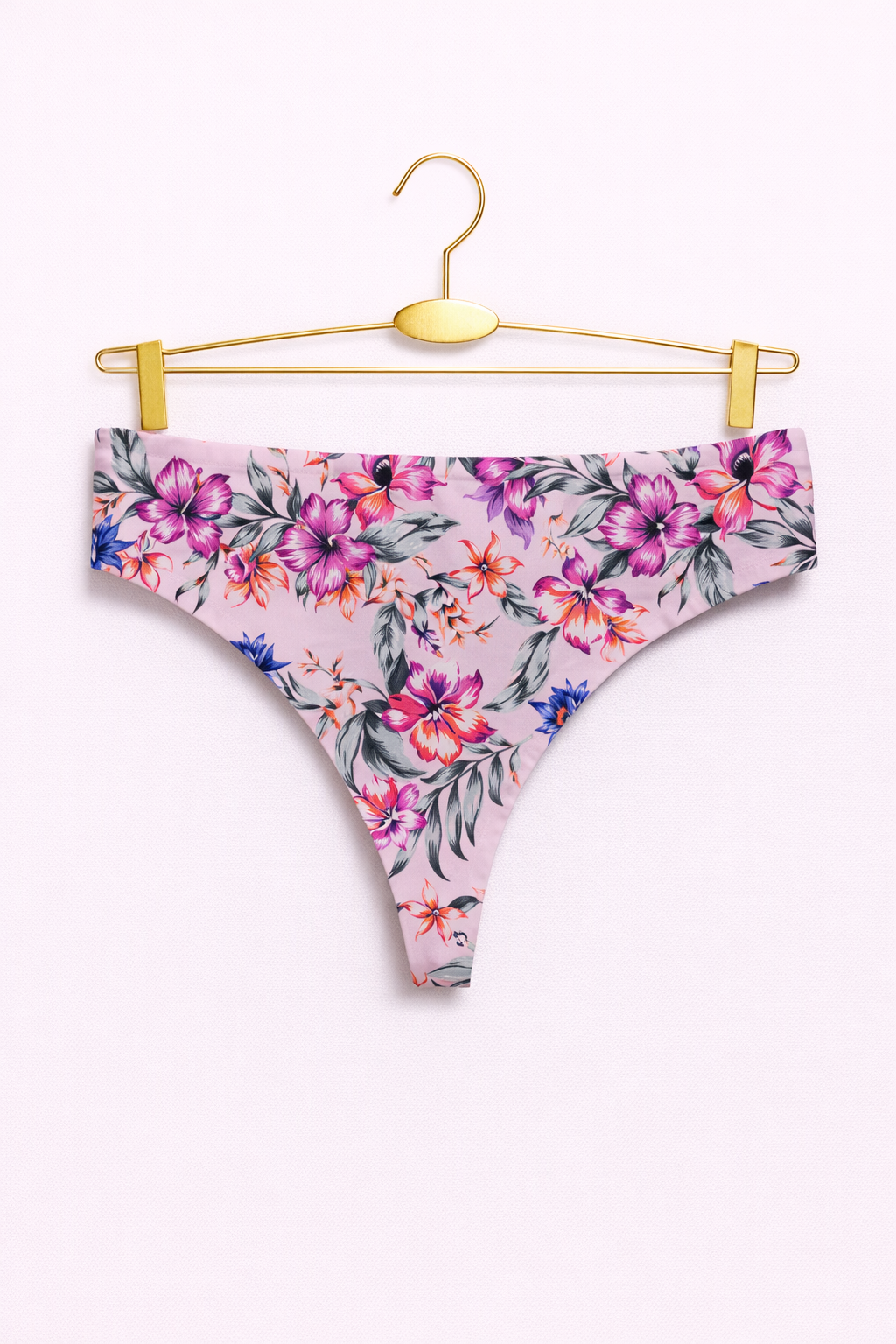 Hilo sin costuras estampado flora