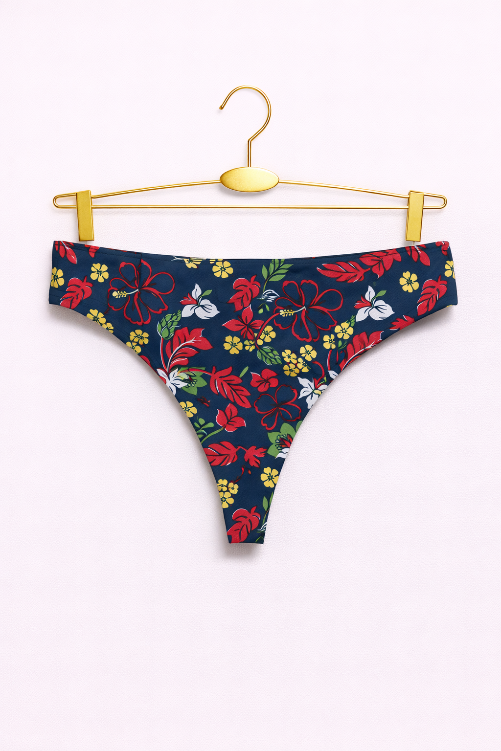 Hilo sin costuras estampado flora