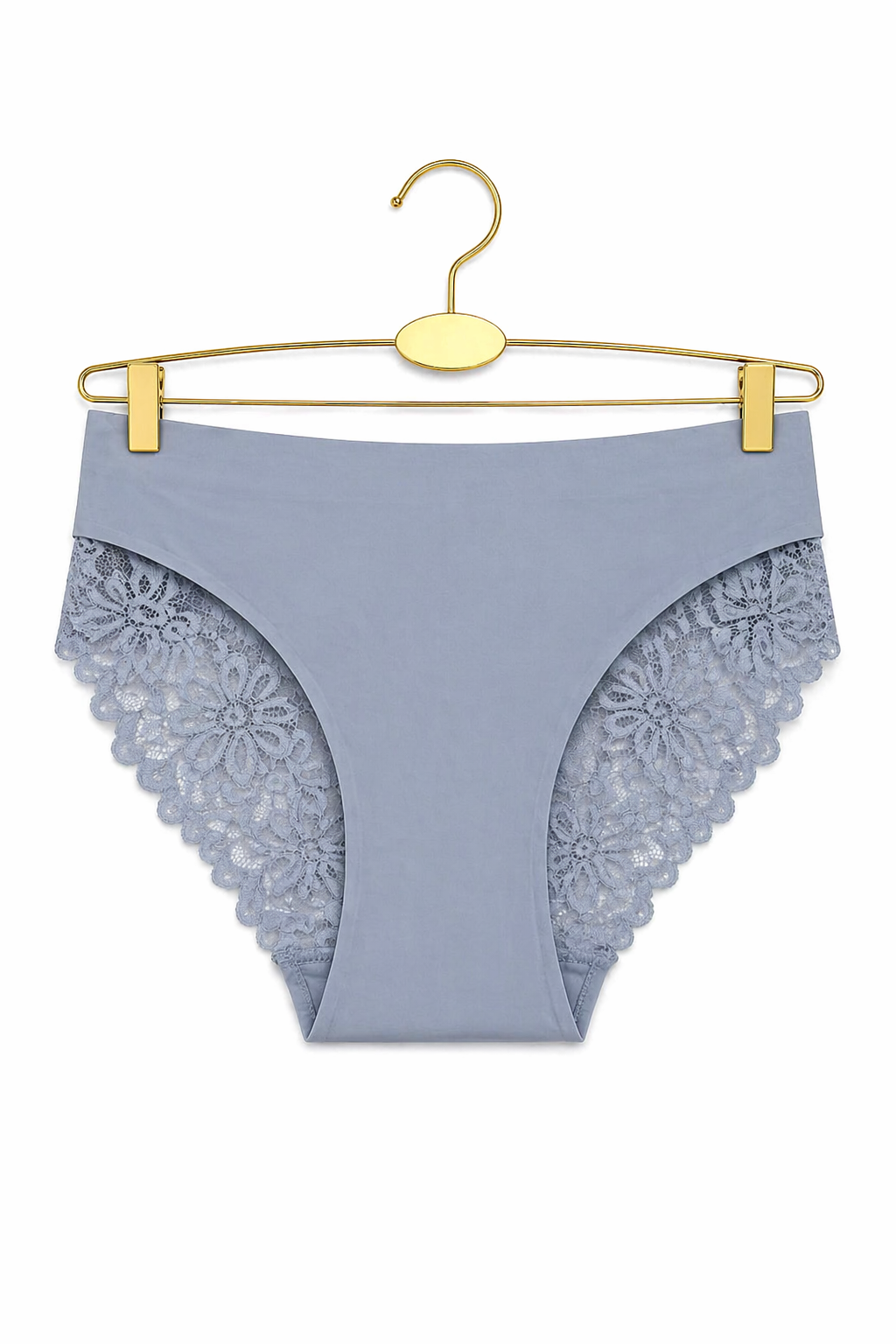 Bloomer de Encaje con acabado Invisible