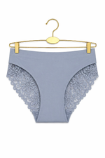 Bloomer de Encaje con acabado Invisible