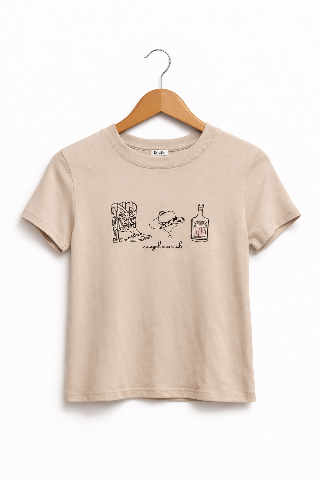 Blusa “Cowgirl Essentials”