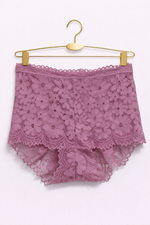 Bloomer Encaje Floral