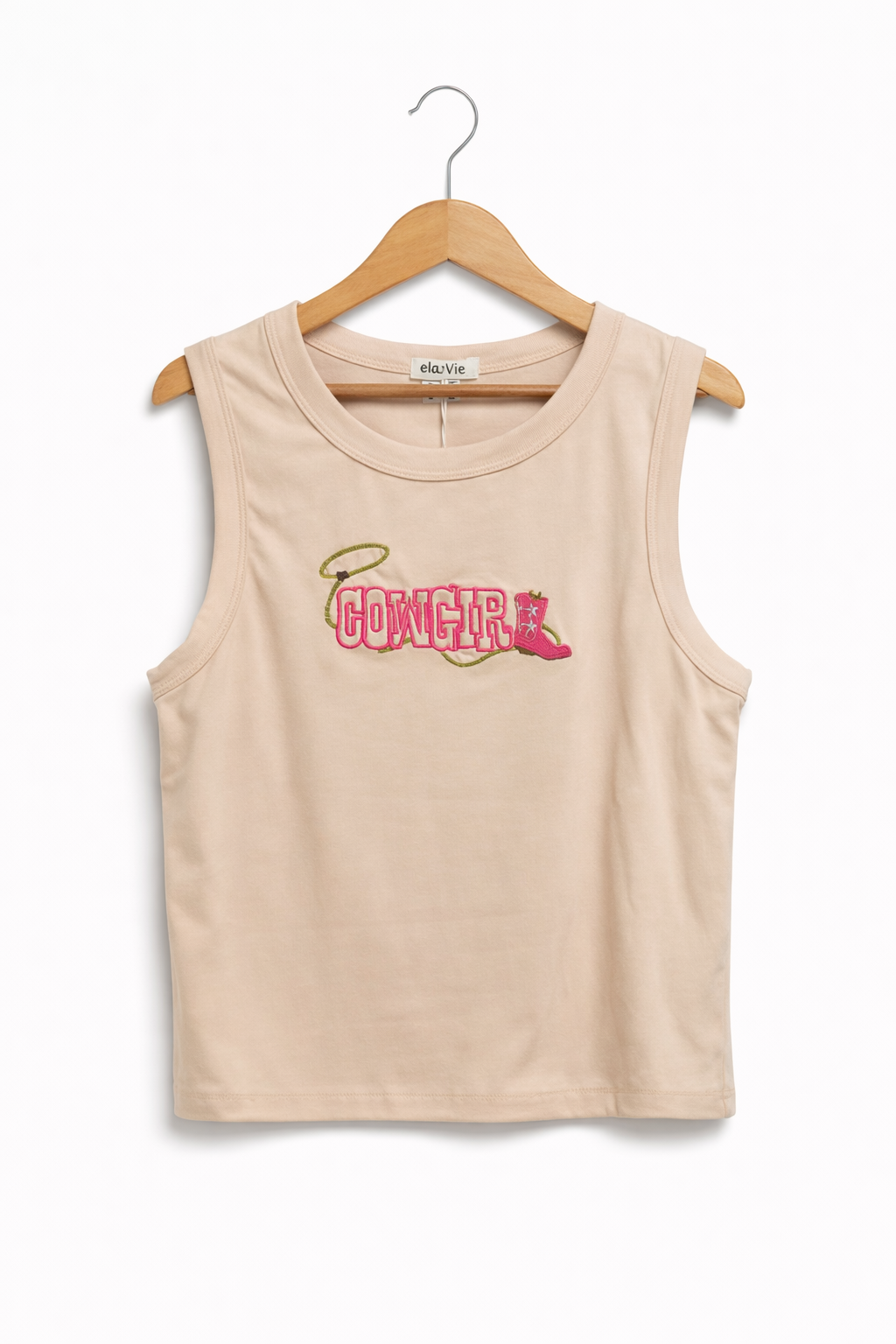 Blusa de tirantes Cowgirl