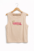 Blusa de tirantes Cowgirl