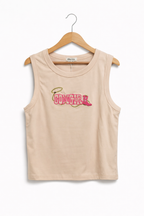 Blusa de tirantes Cowgirl