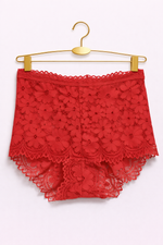 Bloomer Encaje Floral