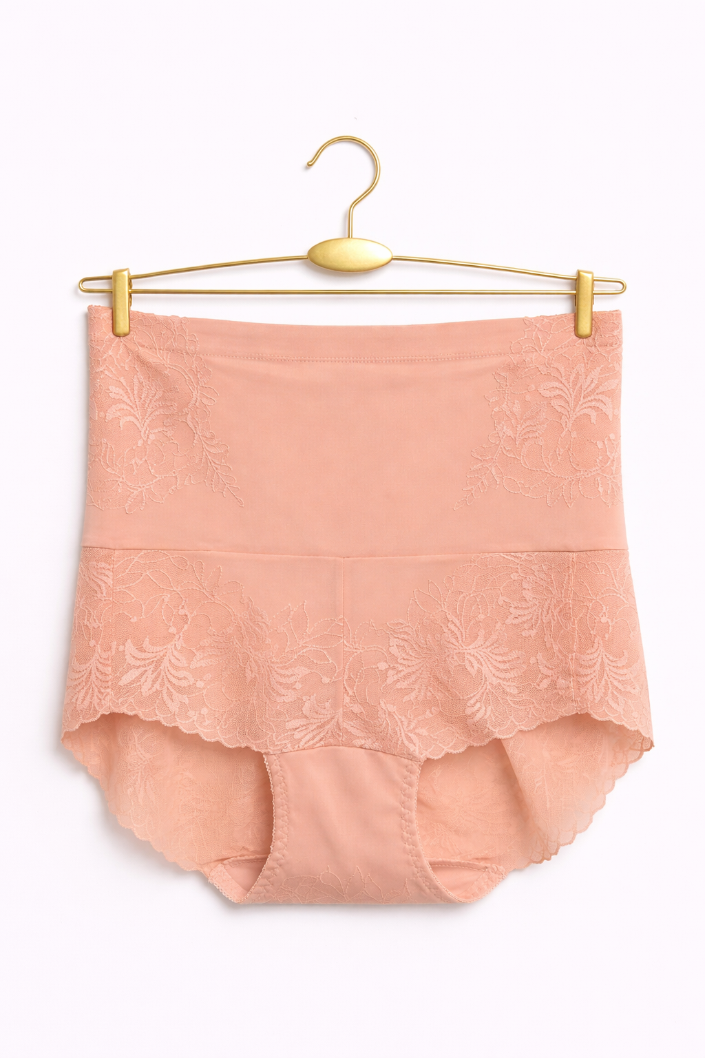 Bloomer Control de Abdomen con Encaje
