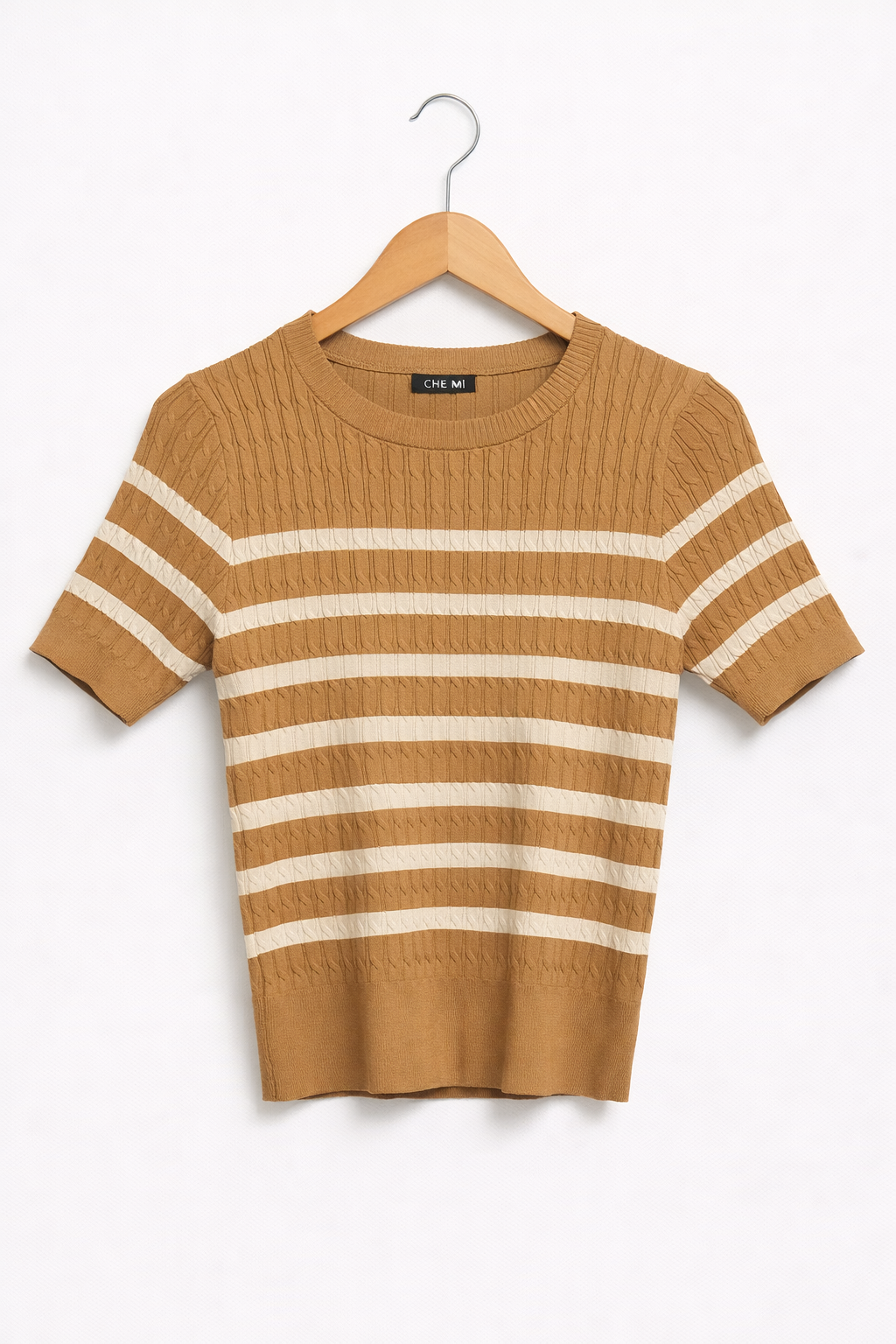 Blusa Básica de Rayas
