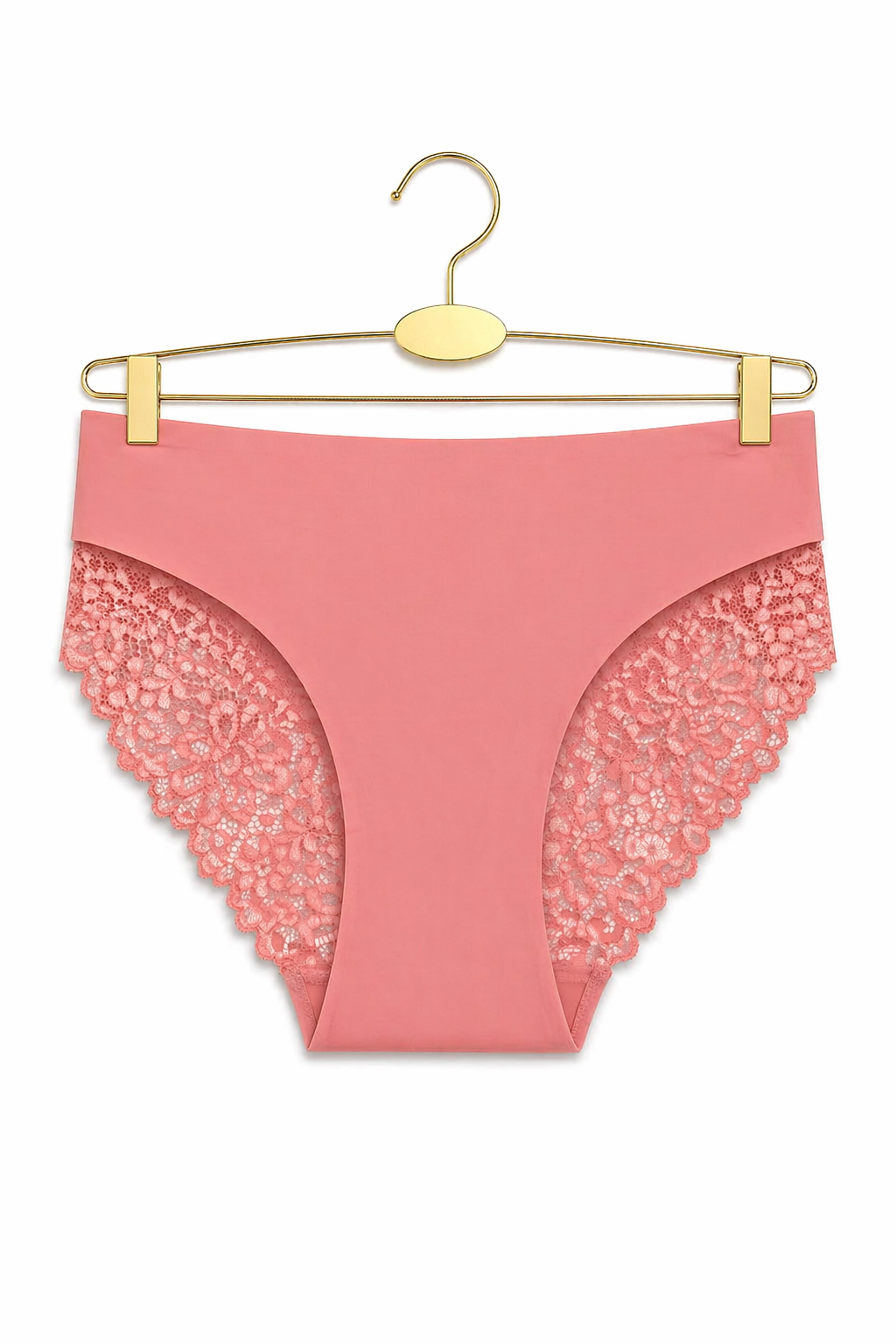 Bloomer de Encaje con acabado Invisible