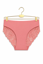 Bloomer de Encaje con acabado Invisible