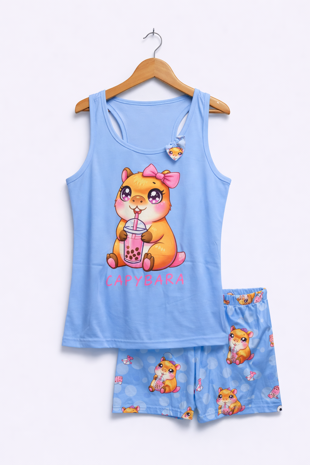 Pijama de Capybara