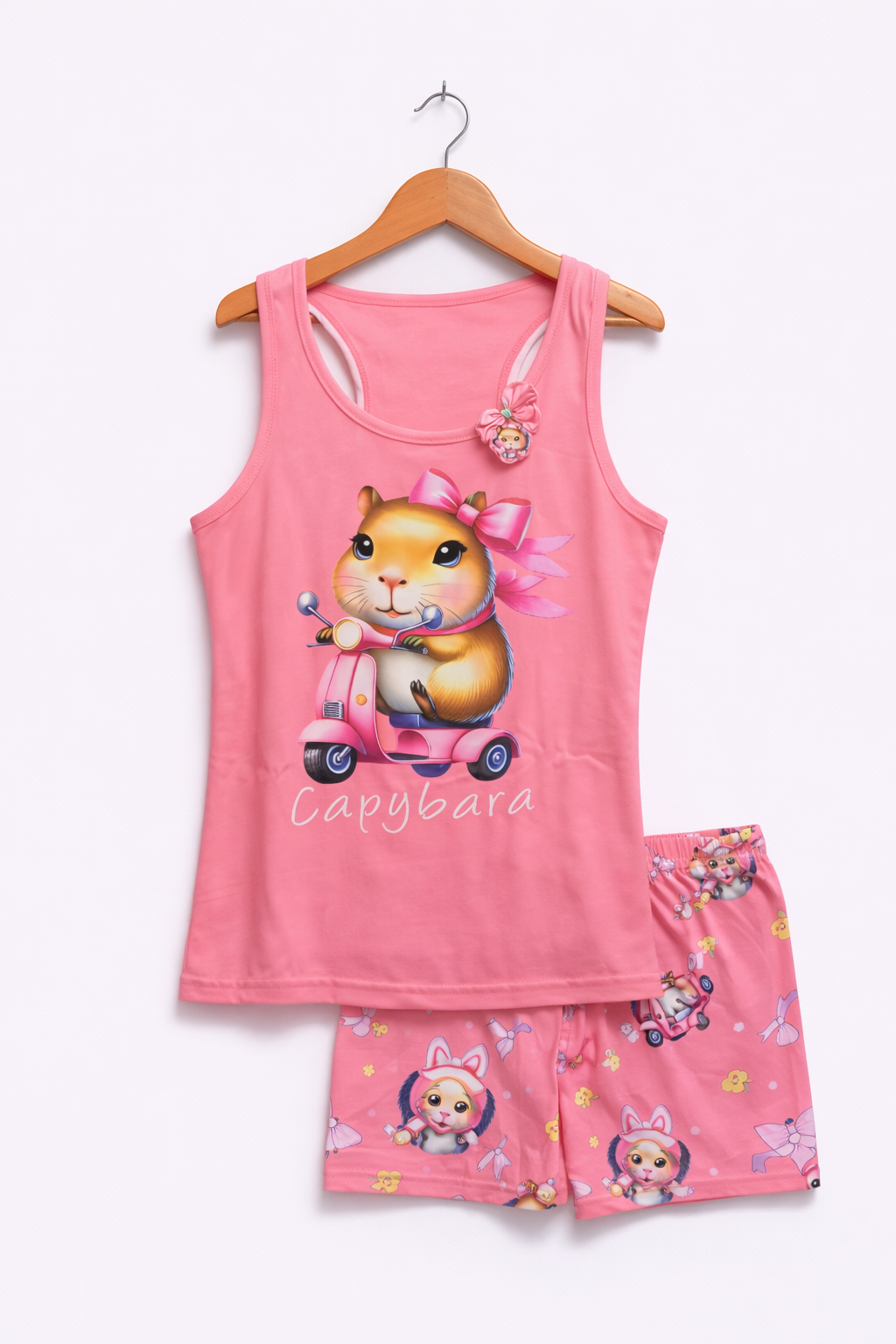 Pijama de Capybara