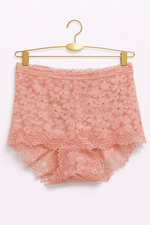 Bloomer Encaje Floral