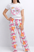 Pijama Pantalón Largo