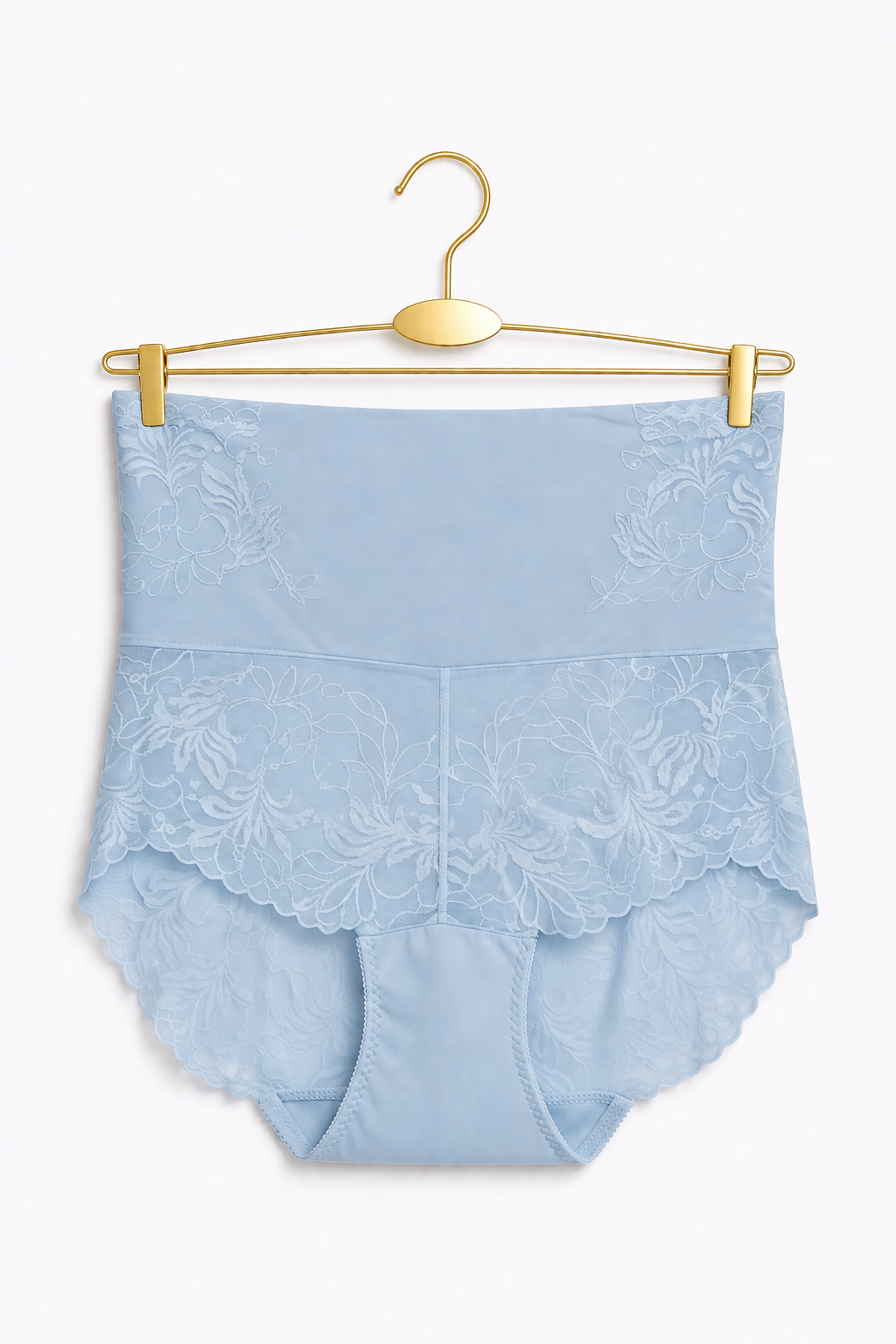 Bloomer Control de Abdomen con Encaje