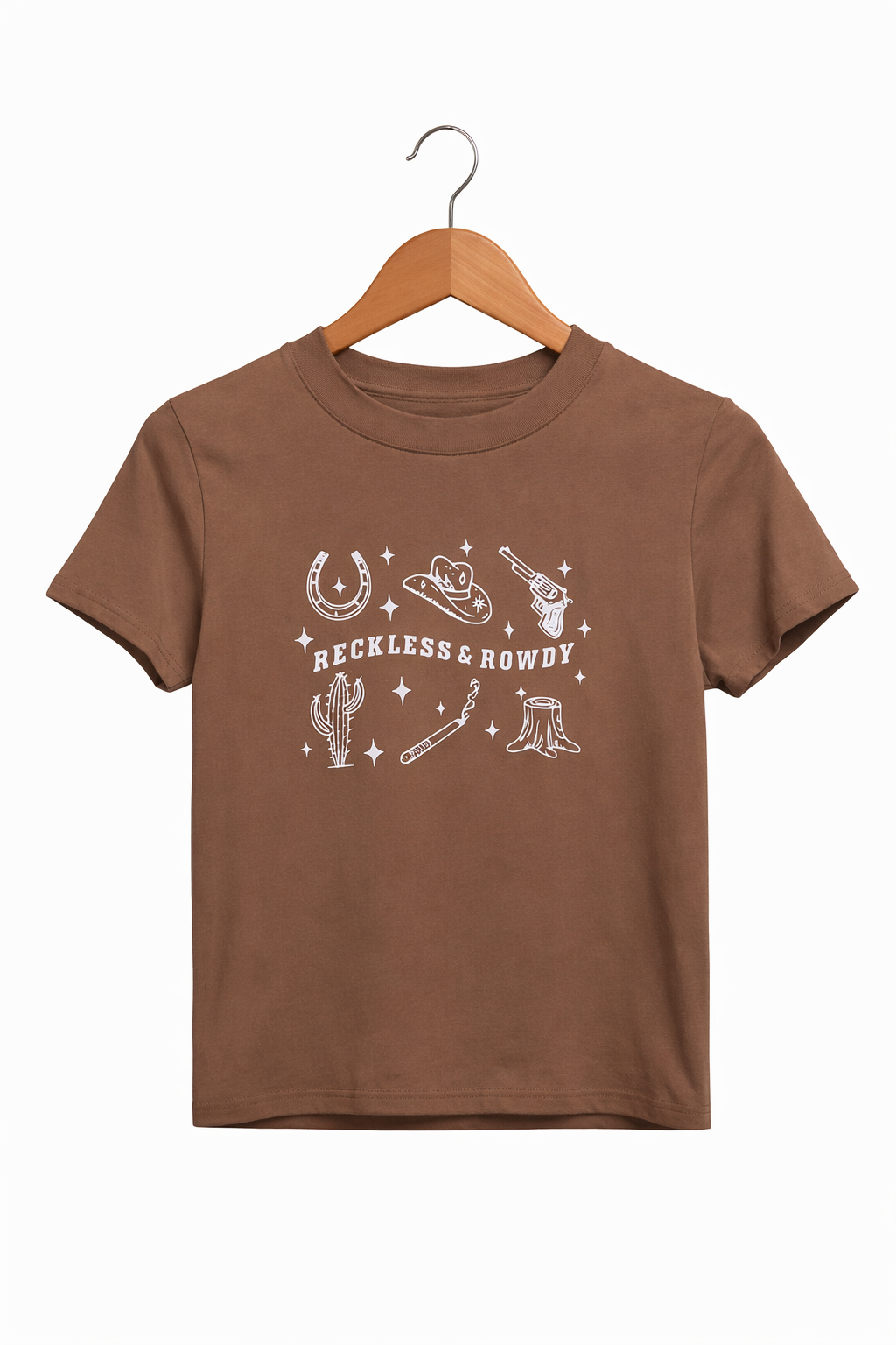 Blusa “Reckless & Rowdy”
