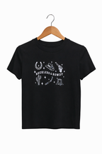 Blusa “Reckless & Rowdy”