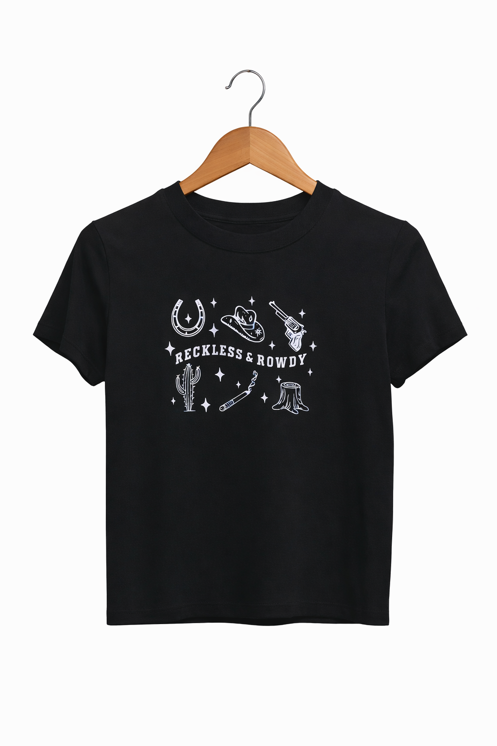 Blusa “Reckless & Rowdy”