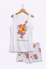 Pijama de Capybara