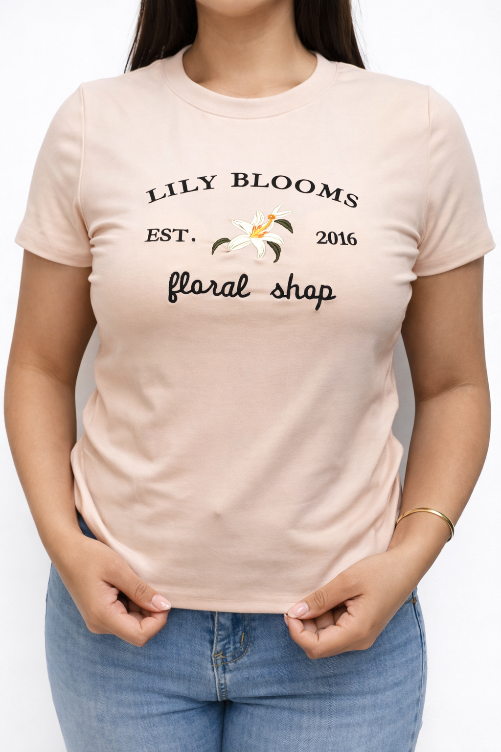Blusa Floral Shop