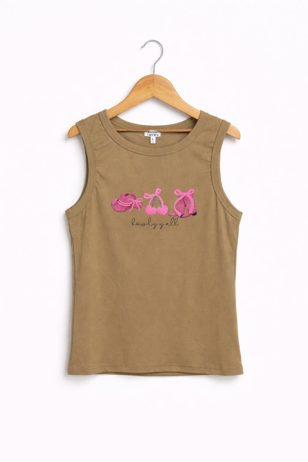 Blusa sin mangas “Lovely Y’all”