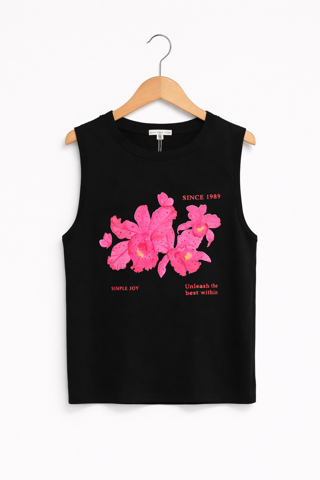 Blusa de tirantes floral