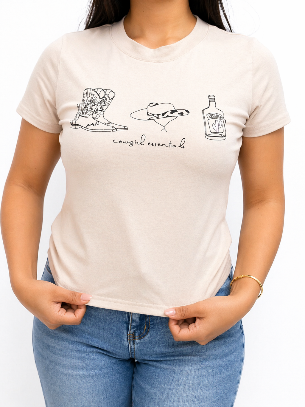 Blusa “Cowgirl Essentials”