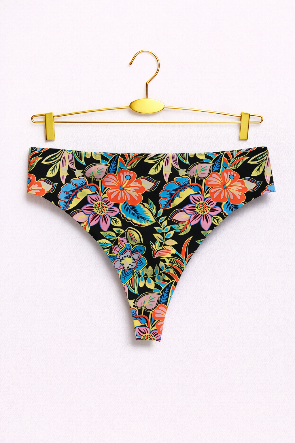 Hilo sin costuras estampado flora