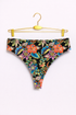 Hilo sin costuras estampado flora