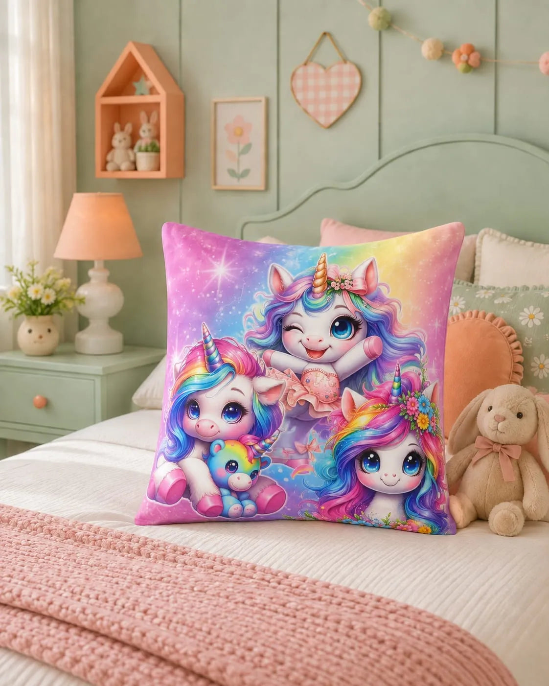 Fundas para Almohada diseño infantil